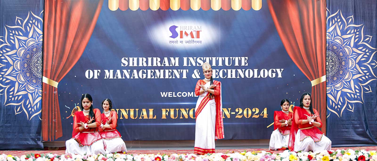 Cultural Program at Shriram Institute of Management & technology