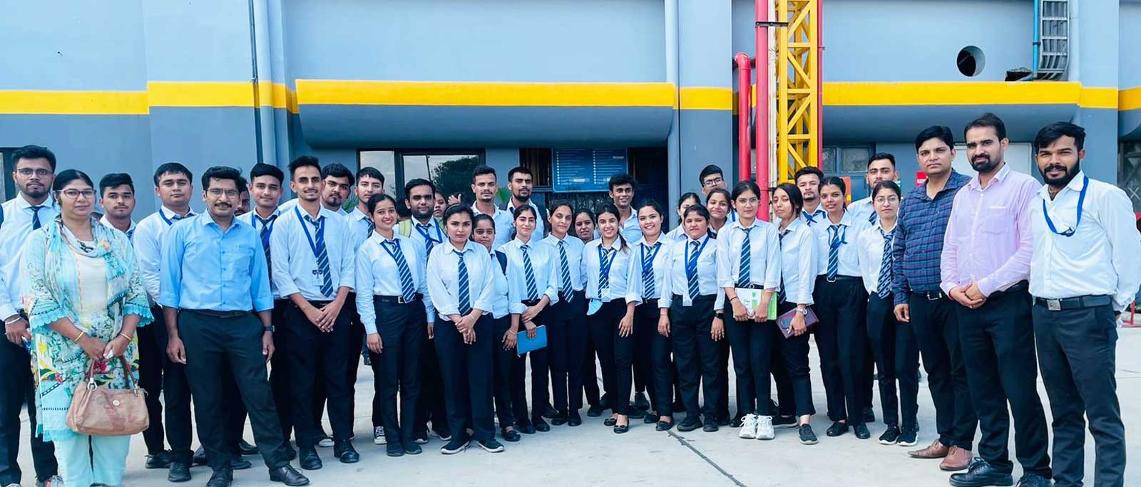 Industrial Visit by Student's Shriram Institute of Management & technology